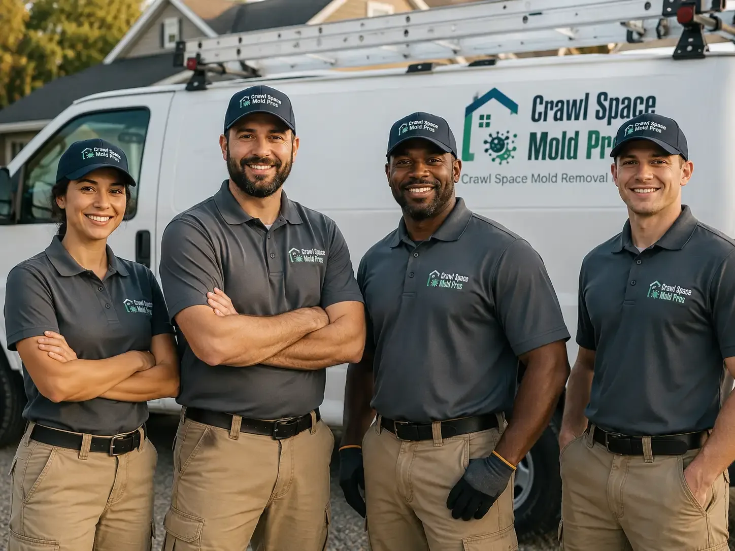 Crawl Space Mold Removal company in Gifford, PA